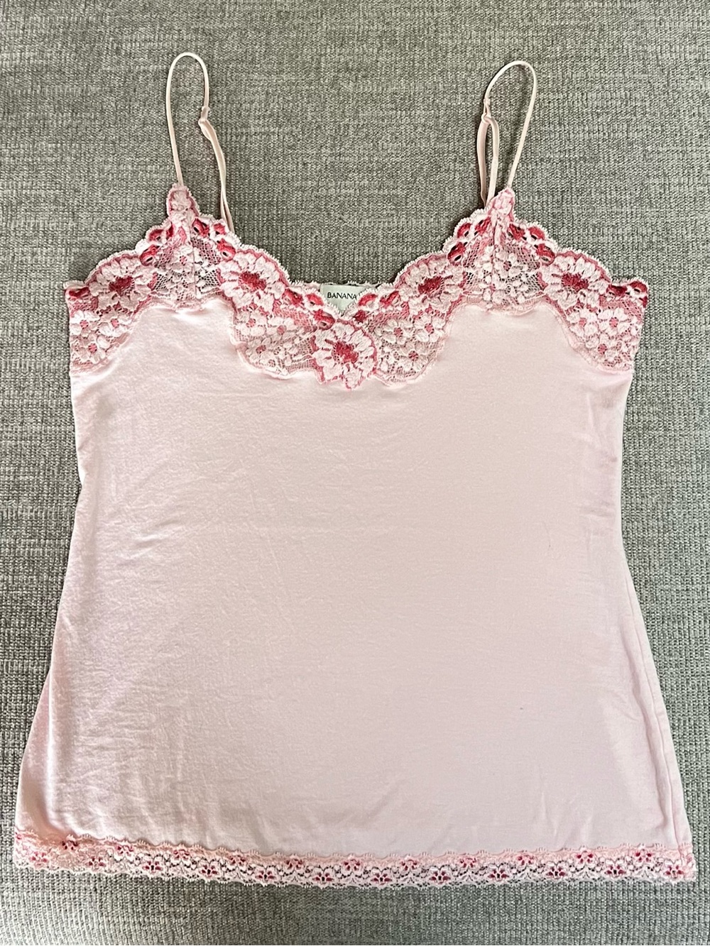 Banana Republic Floral Lace Cami